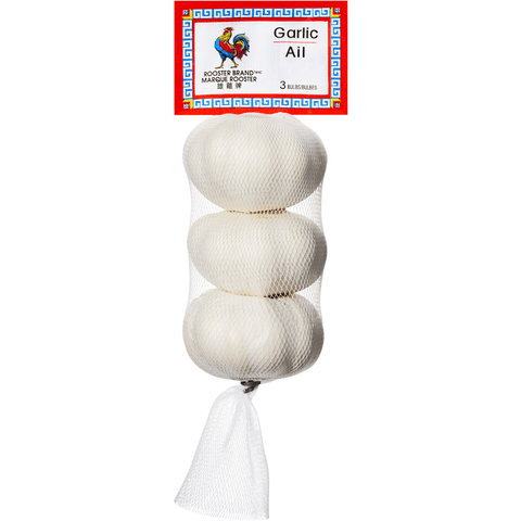 Garlic Bulbs 3-Count (EA) (No.1 Grade) - Producecart