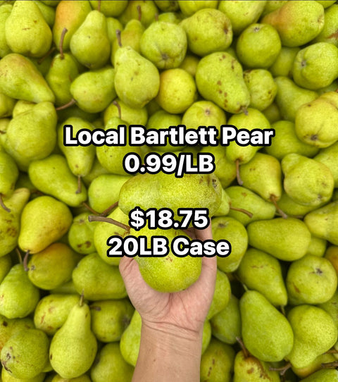 Bartlett Pear 20LB (CaseLot)