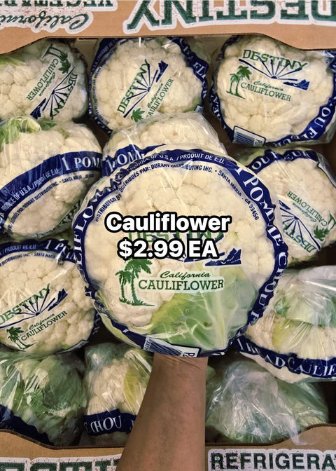 Cauliflower (EA) (PROMO)