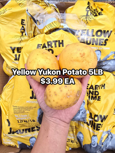 Yellow Potato 5 LB Bag (Promo)