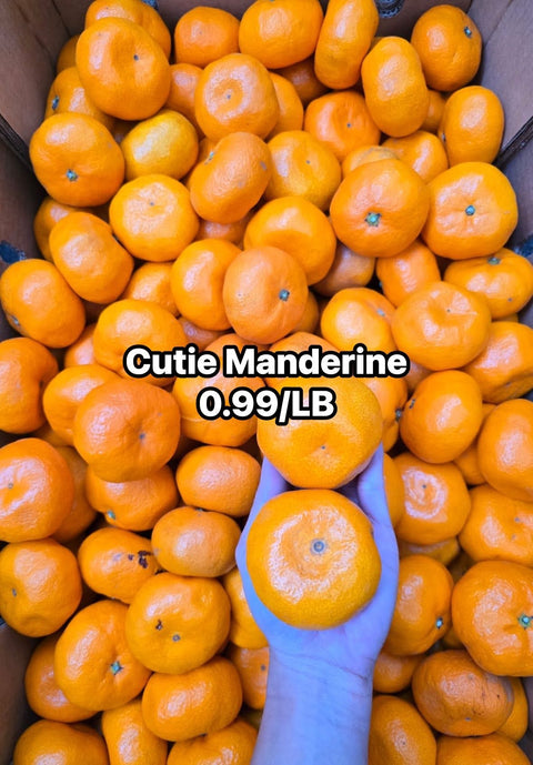 Manderine Cutie Case 33LB (CaseLot)