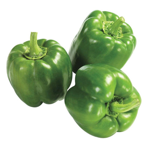 Pepper Green 25LB Full Case (Premium Quality) - Producecart