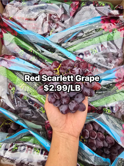 Red Scarlett Grapes (Promo) (LB)