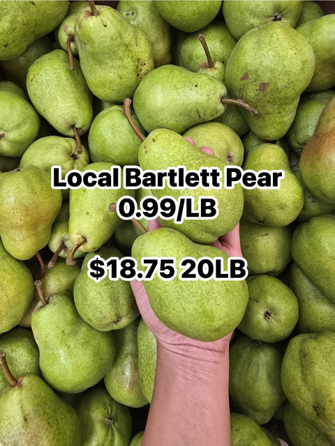 Bartlett Pear (Promo)(Local)