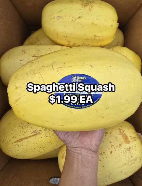 Spaghetti Squash (EA) (PROMO)