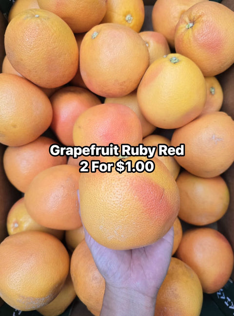 Grapefruit Red Ruby  (Promo) (EA)