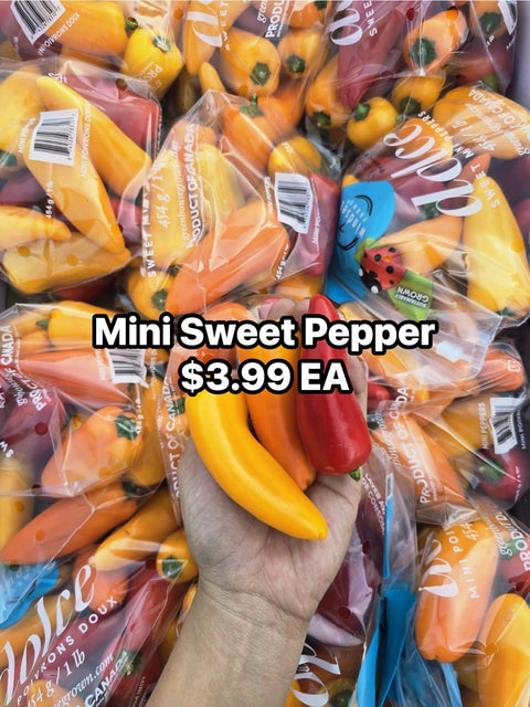Mini Sweet Pepper (Promo)(Ea)
