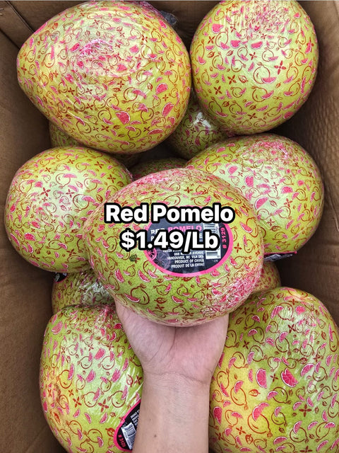 Pomelo Red (Promo) (LB)