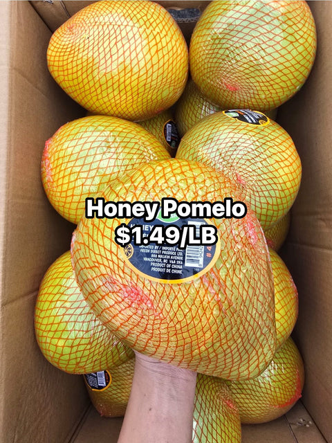 Pomelo Honey (Promo) (LB)