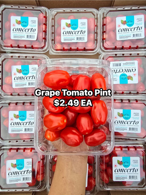 Grape Tomato Pint (Promo) (Ea)