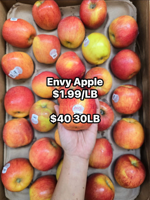 Envy Apple 30LB (CaseLot)