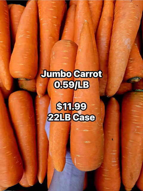 Carrot Jumbo (Promo) (LB)
