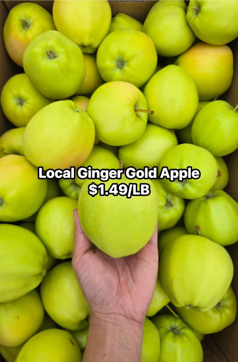 Ginger Gold Apple Local (Promo) (LB)