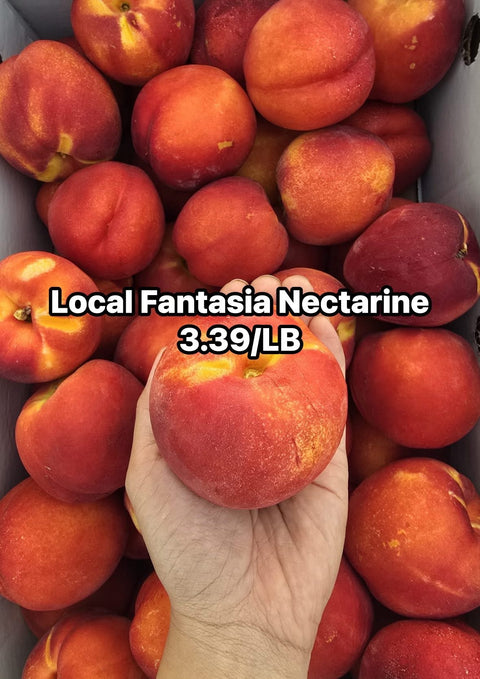 Nectarine Yellow (Promo) (Local)