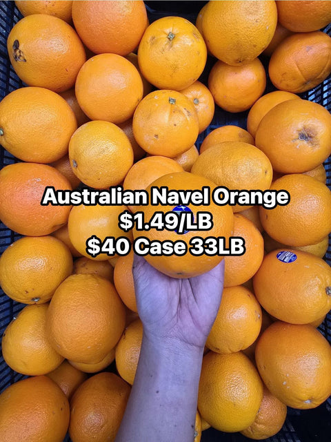 Navel Orange Australian (Promo) (LB)