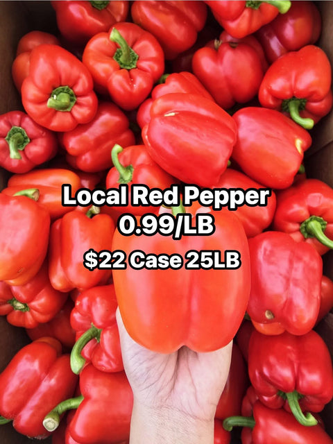 Red Pepper 25LB (CaseLot)