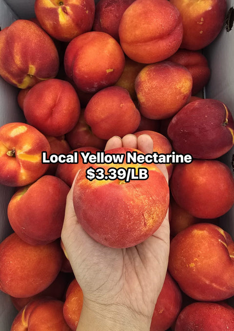 Yellow Nectarine 20LB (Caselot)