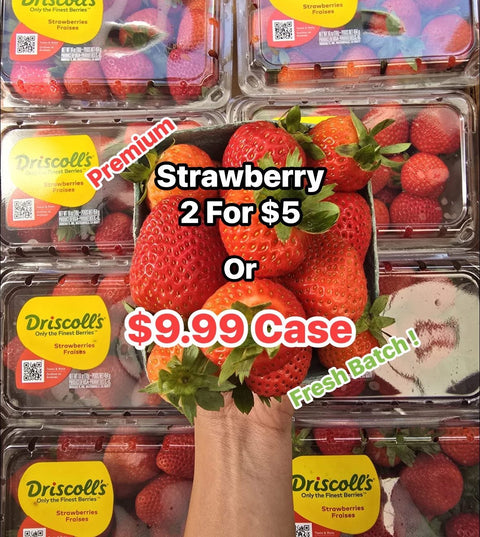 Strawberry Case 8x1LB (CaseLot)