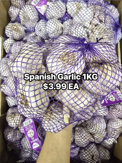Spanish Garlic 1KG