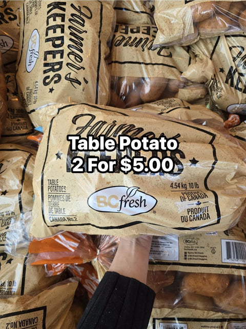 Table Potato 10lb Bag (Promo) (Ea)