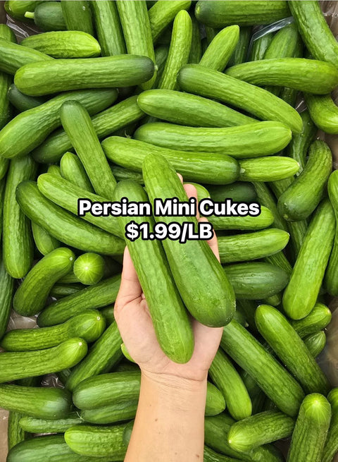 Mini Cucumber (Promo) (LB)