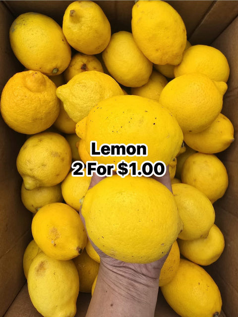 Lemon (Promo) (EA)