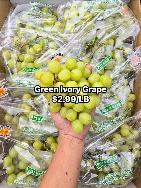 Green Ivory Grapes (Promo) (LB)
