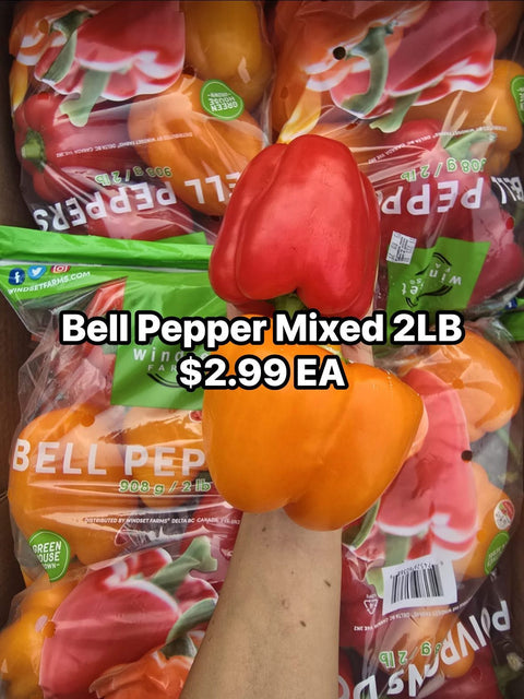Mix Pepper 20LB (Promo) (Caselot)