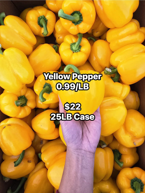Yellow Pepper (PROMO) (LB)