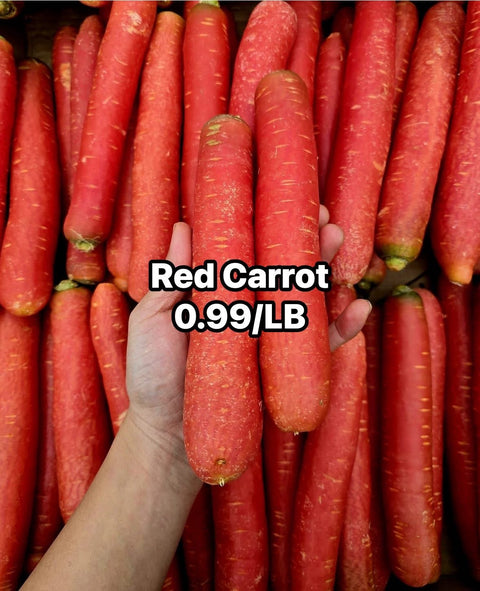 Red Carrot (Promo) (Lb)