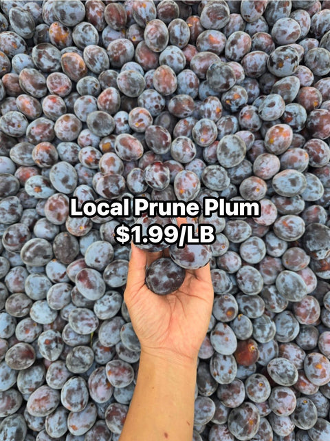 Italian Prunes 10LB (Caselot)