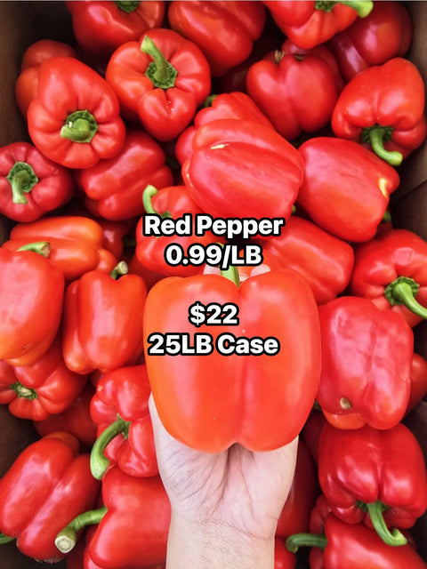 Red Pepper (Promo)(LB)