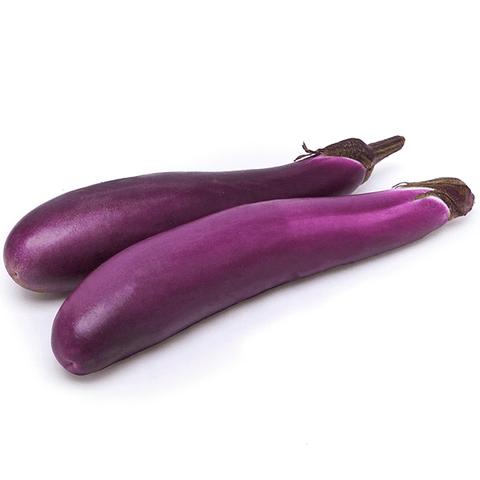 Chinese Eggplant 30LB Full Case (Premium Quality) - Producecart